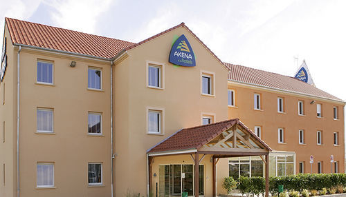 Hotel Akena City Caudry Εξωτερικό φωτογραφία